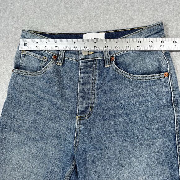 DUER High Rise Straight Leg Jean - Picture 3 of 15